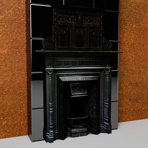 Edwardian FirePLace