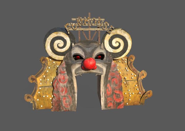 3D Collection of Horror Objects model - TurboSquid 1980321