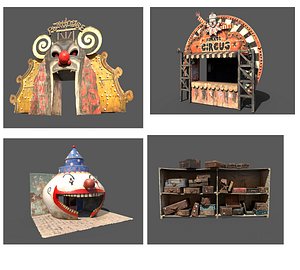 Collection of Horror Objects