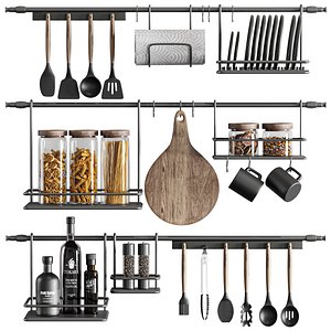 3D model kitchen accessories084