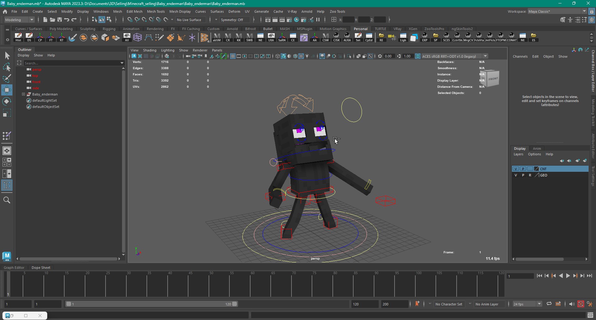 Minecraft Baby Enderman Rig model https://p.turbosquid.com/ts-thumb/w6/N80iqj/DT/maya_jsgqt6sceq/png/1769952149/1920x1080/fit_q87/d33f8cc776e997390be96c438c5897de8d0d1409/maya_jsgqt6sceq.jpg