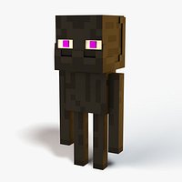 Minecraft Baby Enderman Rig