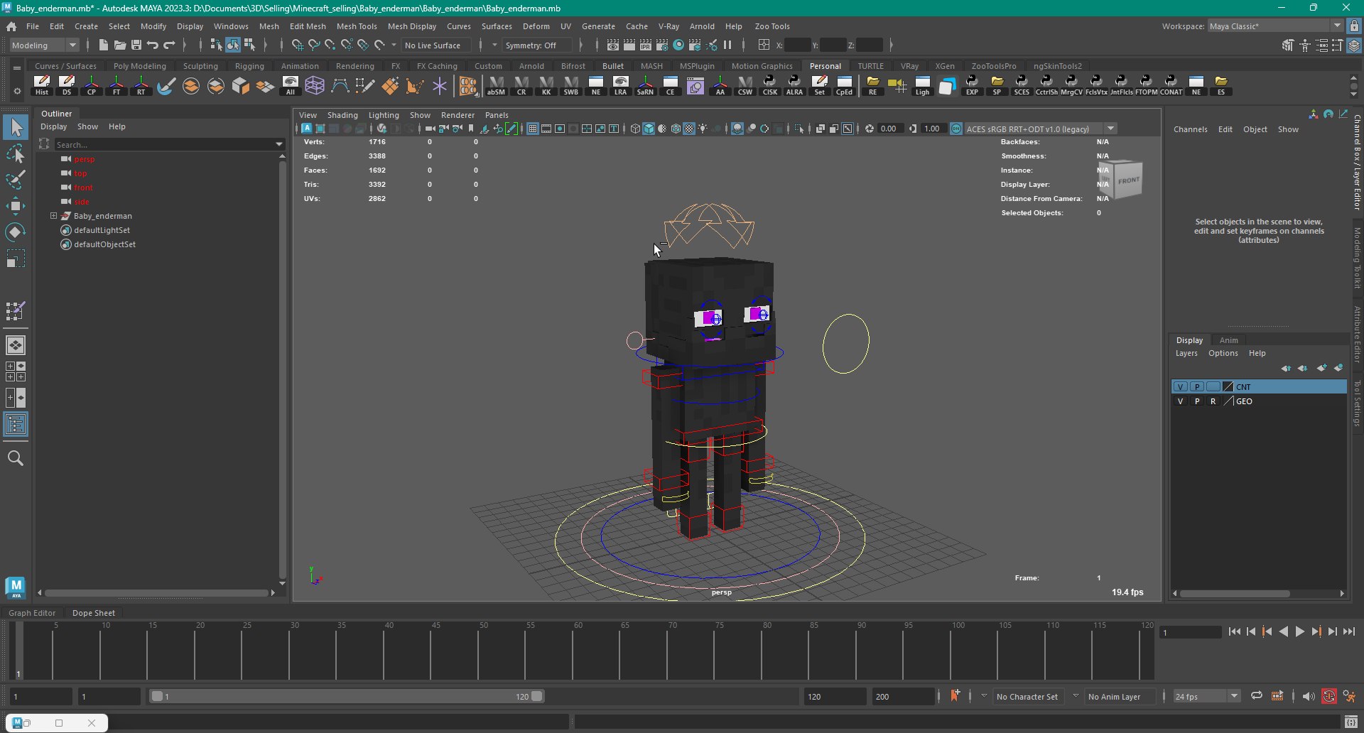 Minecraft Baby Enderman Rig model https://p.turbosquid.com/ts-thumb/w6/N80iqj/HE/maya_6t3jvmd9ix/png/1769952148/1920x1080/fit_q87/8933067845ccc83ab9c7ac140120f862a328531d/maya_6t3jvmd9ix.jpg