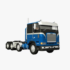 Freightliner FLB 4axle