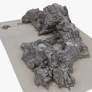 Rock 3D Scan 27