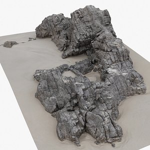 Rock 3D Scan 27