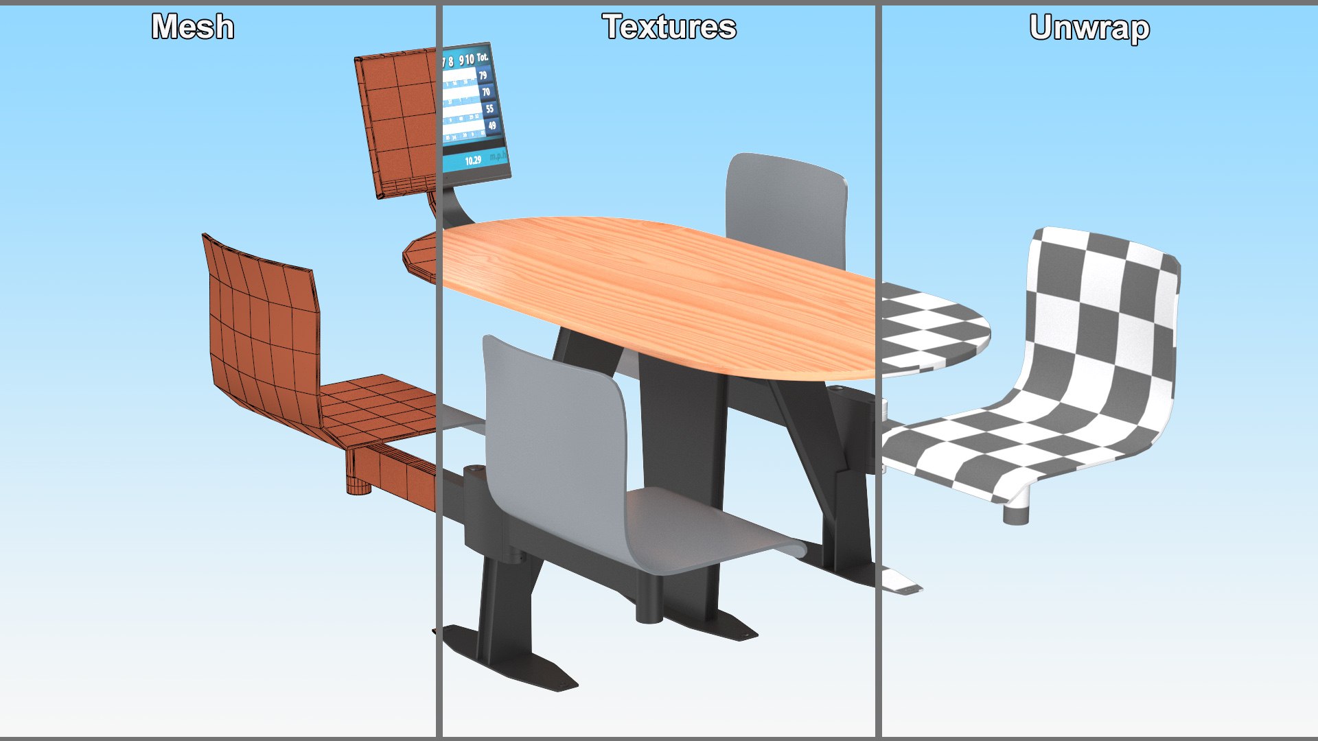 3D Oval Light Bowling Table with Red Chairs https://p.turbosquid.com/ts-thumb/w6/NkJ4BZ/7z/ovallightbowlingtablewithredchairs3dsmodel016/jpg/1716115428/1920x1080/fit_q87/0bf0d6bf1c15e6a8b03f36e076ab0b0558ce8f7d/ovallightbowlingtablewithredchairs3dsmodel016.jpg