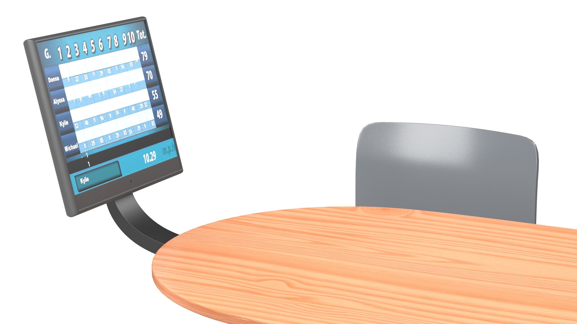 3D Oval Light Bowling Table with Red Chairs https://p.turbosquid.com/ts-thumb/w6/NkJ4BZ/PA/ovallightbowlingtablewithredchairs3dsmodel014/jpg/1716115420/1920x1080/fit_q87/f51c73febcbd640a2fe9abba4eb75efb44c9b30d/ovallightbowlingtablewithredchairs3dsmodel014.jpg