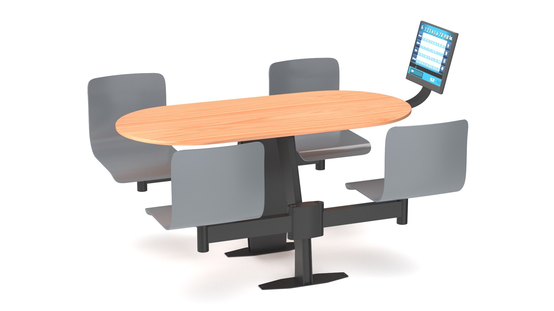 3D Oval Light Bowling Table with Red Chairs https://p.turbosquid.com/ts-thumb/w6/NkJ4BZ/t7/ovallightbowlingtablewithredchairs3dsmodel010/jpg/1716115407/1920x1080/fit_q87/f5e4d593e3db40b0b88975e65835498a2e9774b5/ovallightbowlingtablewithredchairs3dsmodel010.jpg