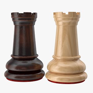 Rook Chess Piece