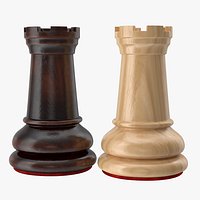 Rook Chess Piece