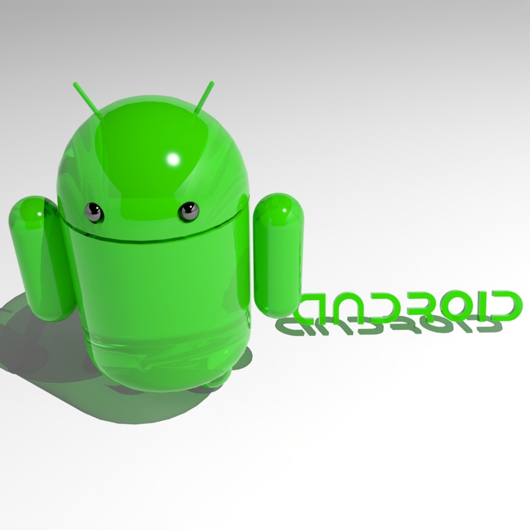 3d Android Droid