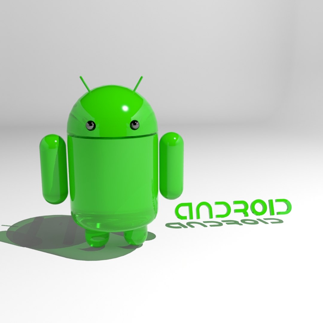 3d android droid