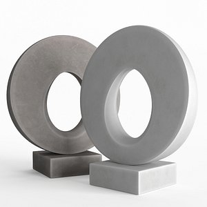 Modern Decorative Abstract Stone Art Sculpture 02