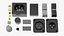 3D Audio mixer parts