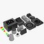 3D Audio mixer parts
