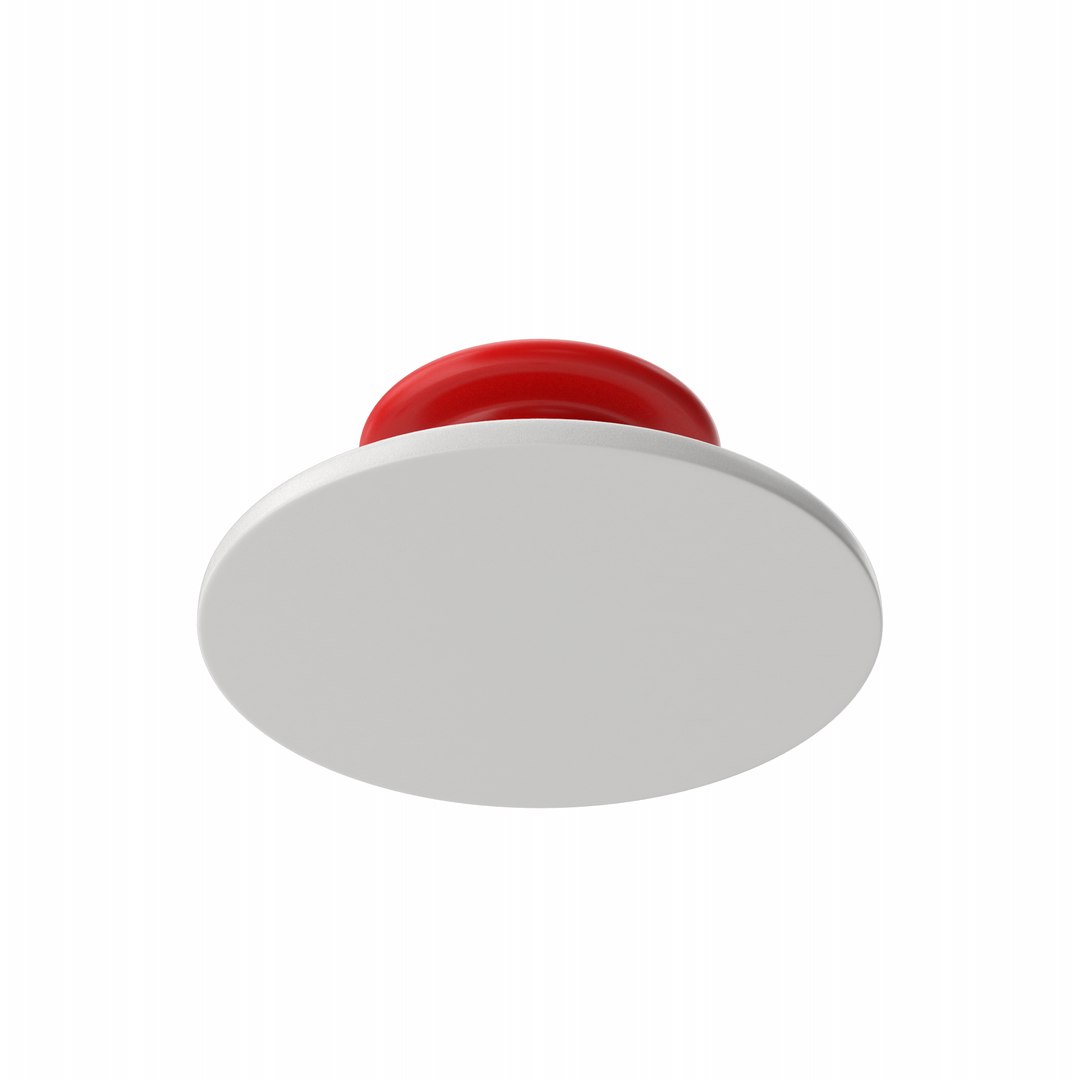 Panic Button 3D Model - TurboSquid 2194623