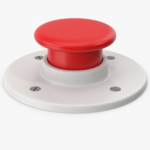 Panic Button 3D model