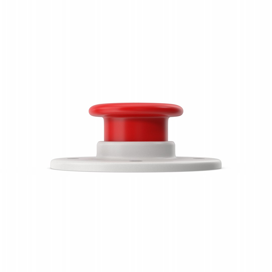 Panic Button 3D Model - TurboSquid 2194623