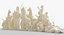 Parthenon West Pediment Statuen