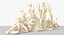 Parthenon West Pediment Statuen