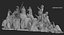 Parthenon West Pediment Statuen