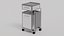 Hospital Bedside Cabinet