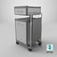 Hospital Bedside Cabinet
