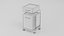 Hospital Bedside Cabinet
