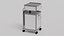 Hospital Bedside Cabinet