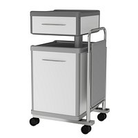 Hospital Bedside Cabinet