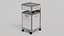 Hospital Bedside Cabinet