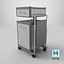 Hospital Bedside Cabinet