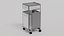 Hospital Bedside Cabinet