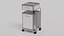 Hospital Bedside Cabinet
