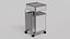 Hospital Bedside Cabinet