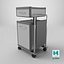 Hospital Bedside Cabinet