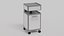 Hospital Bedside Cabinet