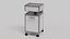 Hospital Bedside Cabinet