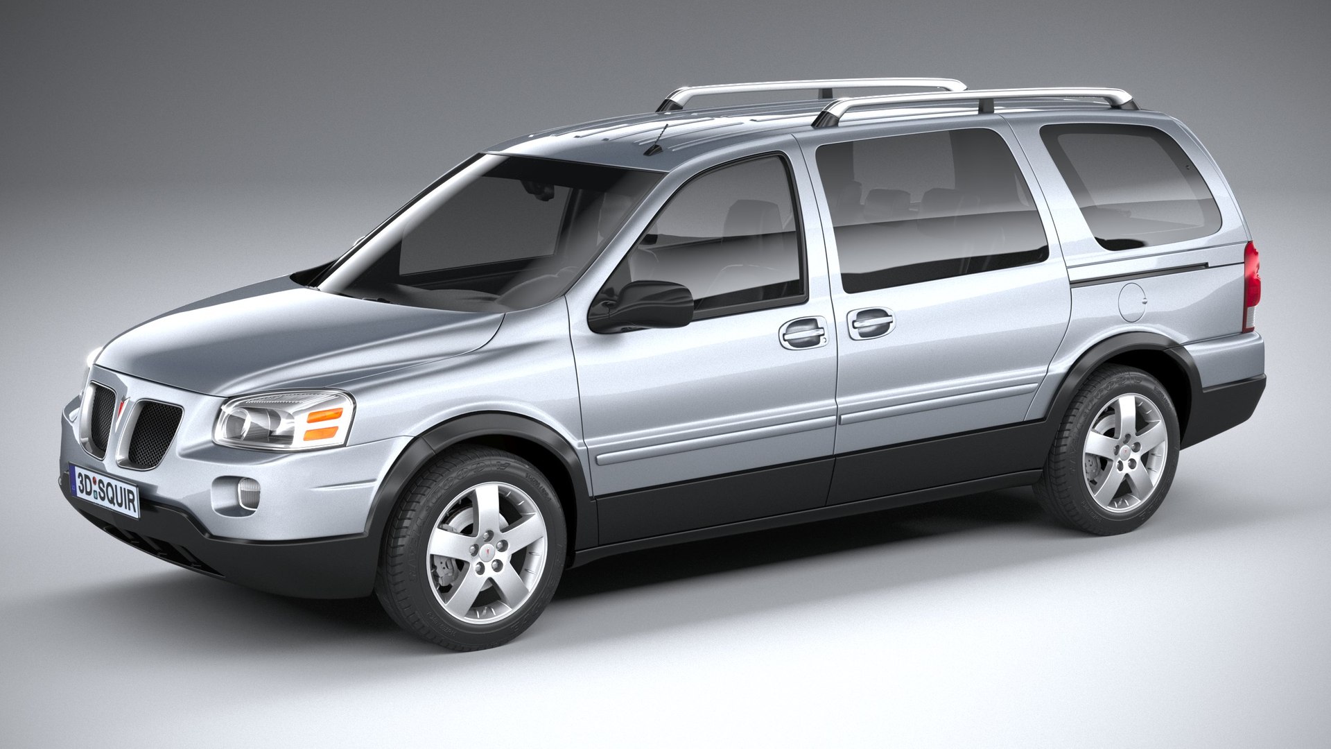 Pontiac minivan 2005 clearance