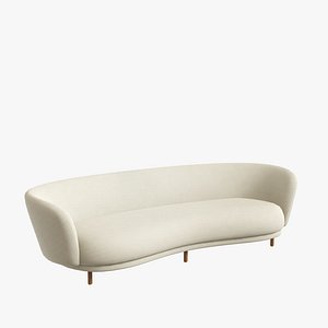 A Dandy 4 Seater Sofa by Massproductions  Chris Martin Sweden 2017