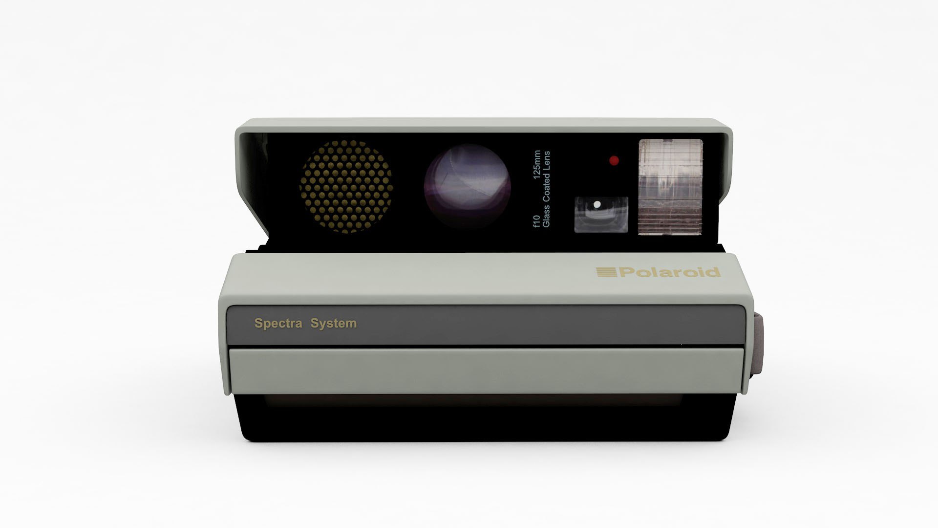 3D Polaroid Spectra Model - TurboSquid 2105657