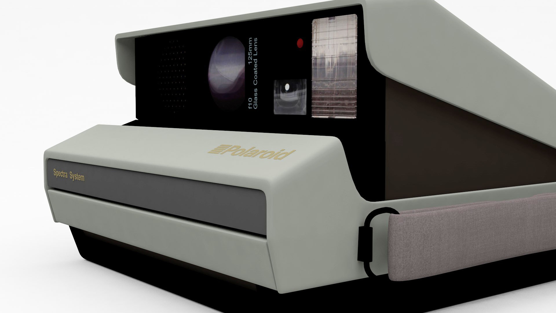 3D Polaroid Spectra Model - TurboSquid 2105657