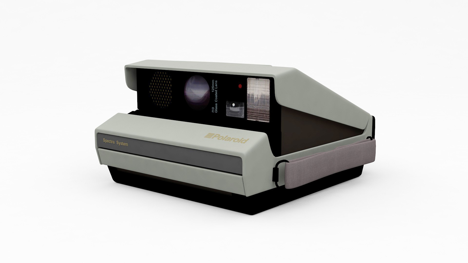 3D Polaroid Spectra Model - TurboSquid 2105657