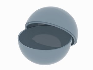 box packaging gift 3D model