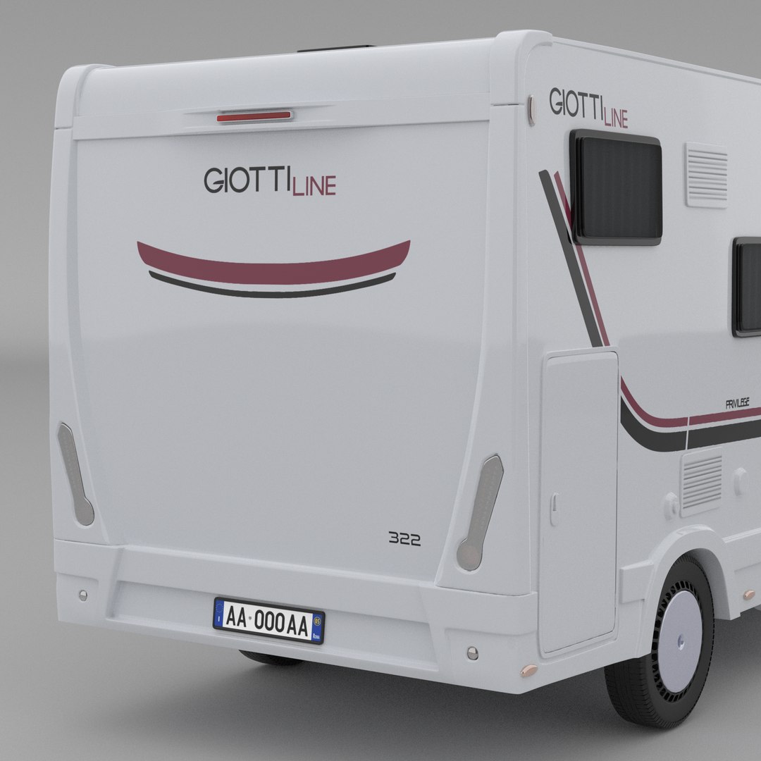 2026 giottiline siena 396 motorhome