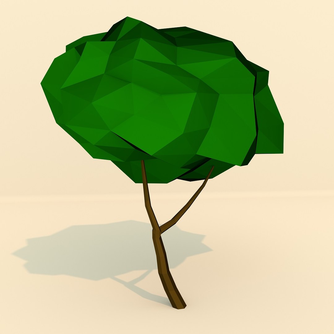 3d 3ds Art Trees