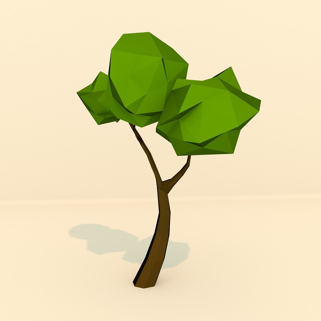 3d 3ds Art Trees