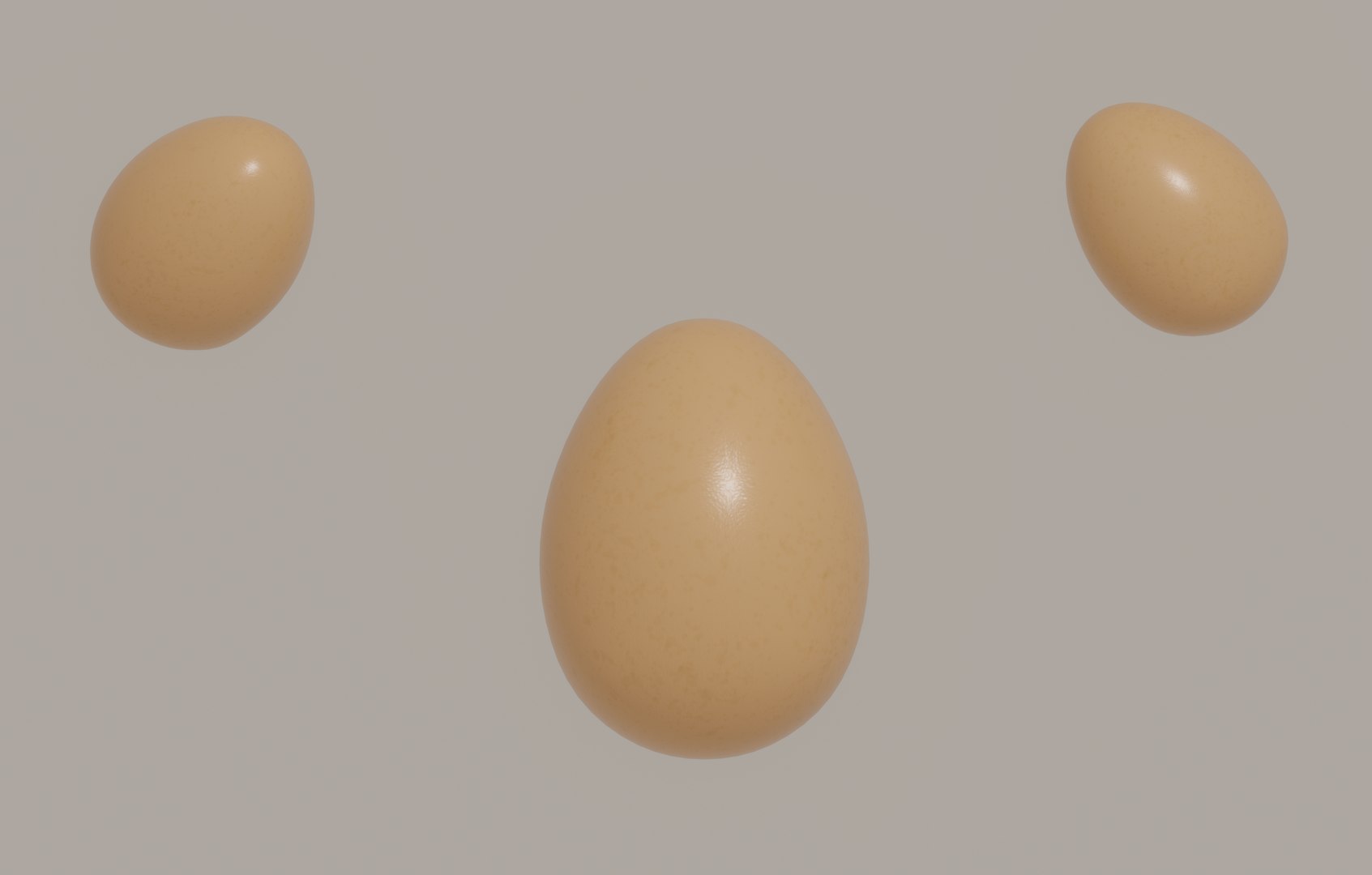 Egg Model - TurboSquid 2197552