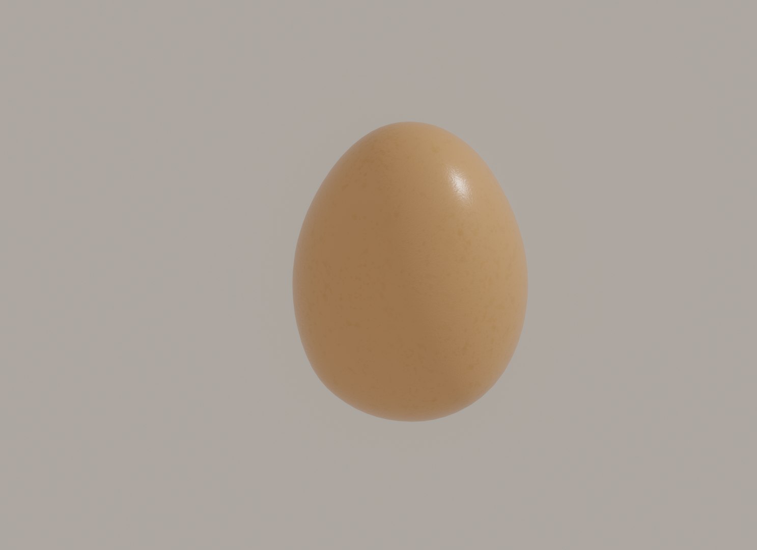 Egg Model - TurboSquid 2197552